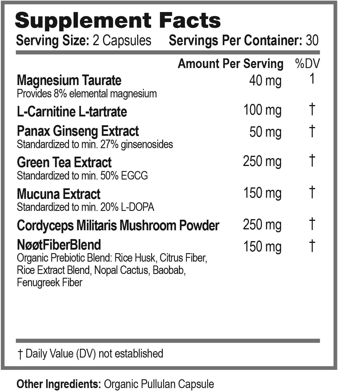 Natural Pre Workout Pills for Men and Women - Energy Pills, Pre Work Out, Clean Gym Supplements, Fitness Supplements, Stimulant, Metabolism & Energy Booster Pump 60 Capsules, 1 Month Supply - Image 4