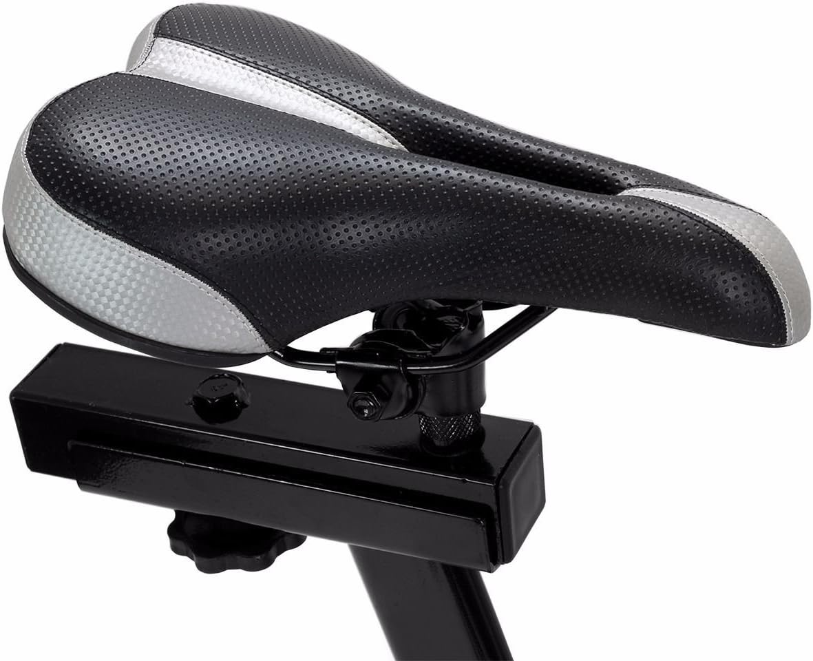 XtremepowerUS Exercise Bike 22lb Flywheel Stationary Workout Machine - Image 8