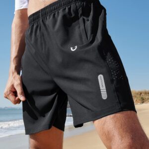 NORTHYARD Men’s Athletic Running Shorts Quick Dry Workout Shorts 7″/ 5″/ 9″ Lightweight Sports Gym Basketball Tennis Hiking