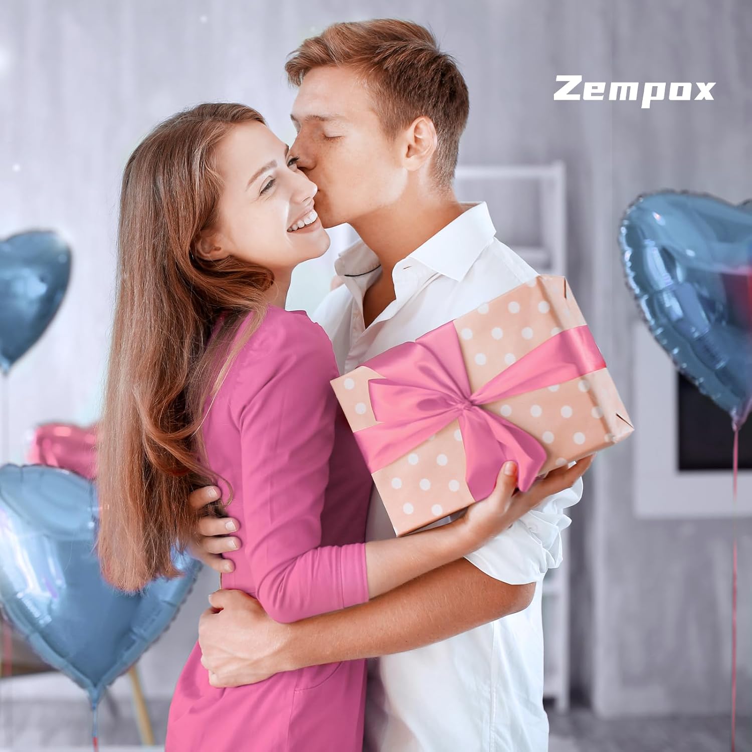 Zempox Adjustable Dumbbell Set of 2, 4 in 1 Free Weights Dumbbells Set for Women, Hand Weights for Women at Home, Each 2lb 3lb 4lb 5lb with TPU Soft Rubber Handle for Home Gym Exercise Training - Image 7