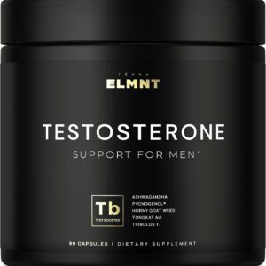 21,800mg Testosterone Booster for Men 8X Strength w. Ashwagandha, Tongkat Ali, Pycnogenol, Tribulus – Total T Testosterone Supplement for Men Male Enhancing Libido Test Booster + Muscle Builder Pills