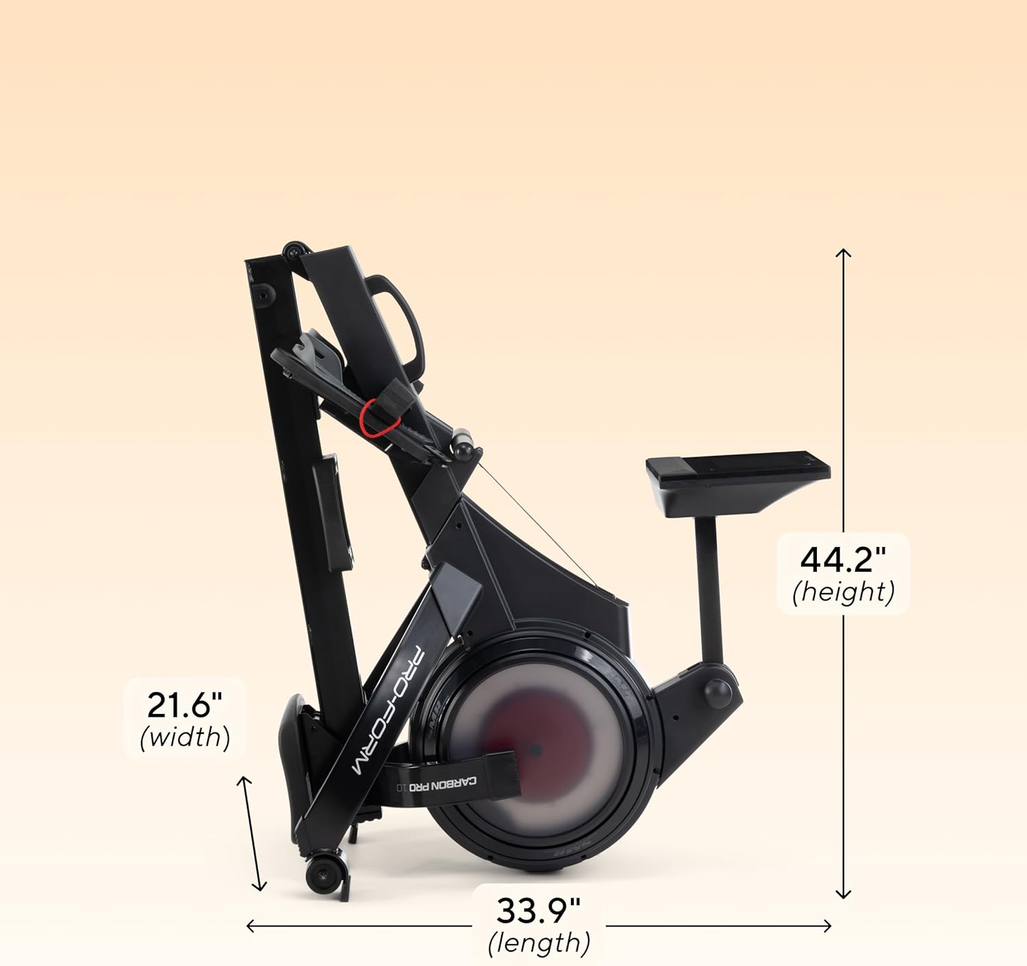 ProForm Carbon Pro10 Rower - Image 4