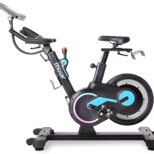 Stamina müüv Bike – Exercise Bike with Wireless Bluetooth Smart Mount – Integrated müüv App for Personalized Home Workout – Up to 330 lbs Weight Capacity