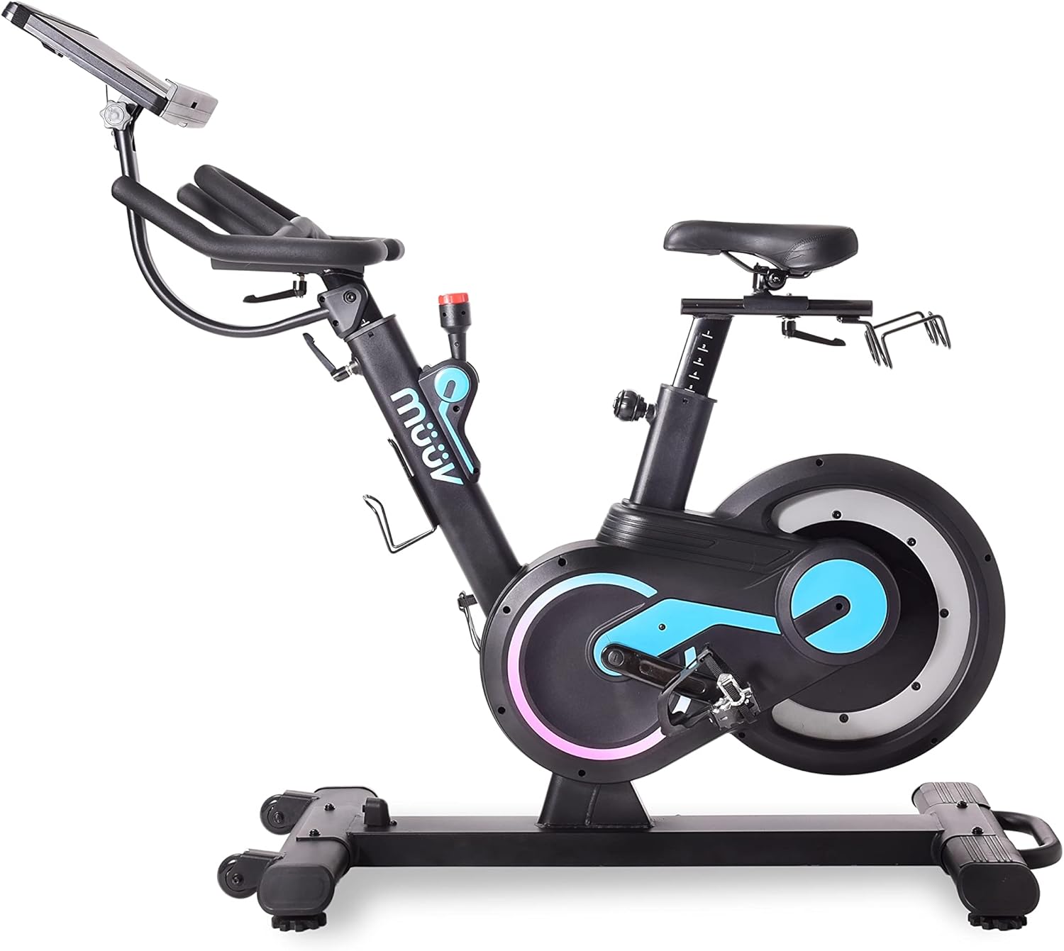 Stamina müüv Bike - Exercise Bike with Wireless Bluetooth Smart Mount - Integrated müüv App for Personalized Home Workout - Up to 330 lbs Weight Capacity