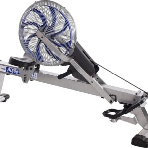 Stamina Elite ATS Air Rower – Smart Workout App, No Subscription Required – Upgraded Foldable Rowing Machine – LCD Monitor