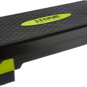 Tone Fitness Compact Aerobic Step Platform | Exercise Step