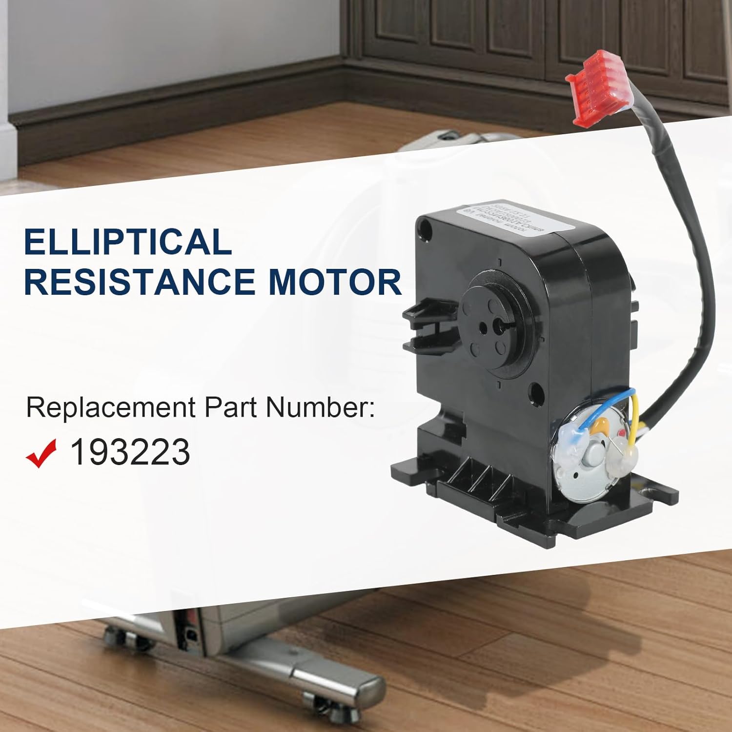 Elliptical Resistance Motor Brake Tensioner Compatible with NordicTrack CX925 Ellipticals (NEL07940) Replaces 193223 175656 182556 182851 6v - Image 2