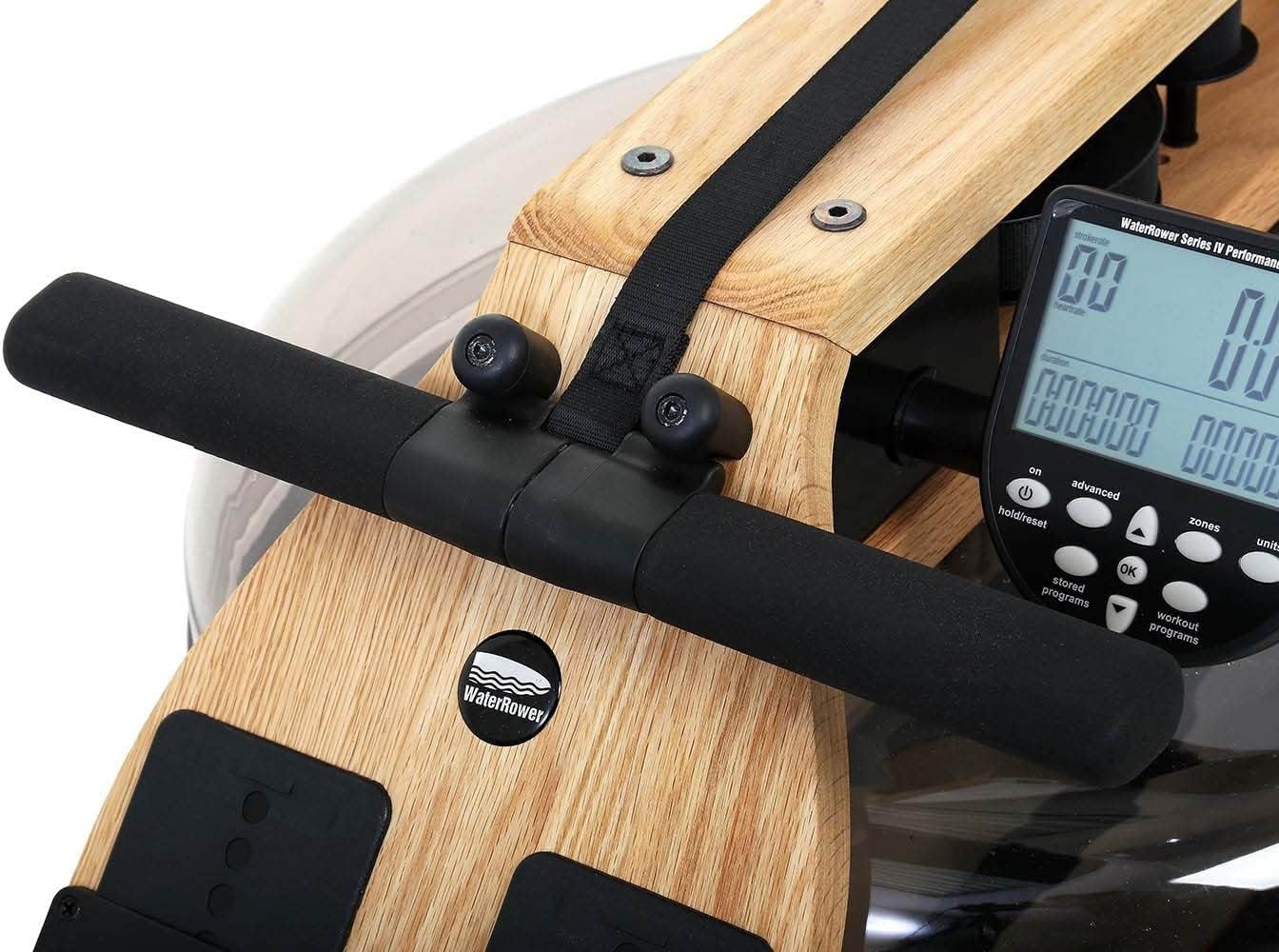 WaterRower Oak Rowing Machine with S4 Monitor | USA Made Water Rower | Original Handcrafted Erg Row Machine for Home Use & Gym - Image 2