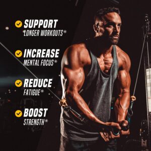 Outwork Nutrition Pre Workout Powder for Men & Women – Pre-Workout Supplements Without Creatine, Nootropic Preworkout with Citrulline Malate Beta Alanine Taurine Rhodiola Caffeine (Pina Colada)