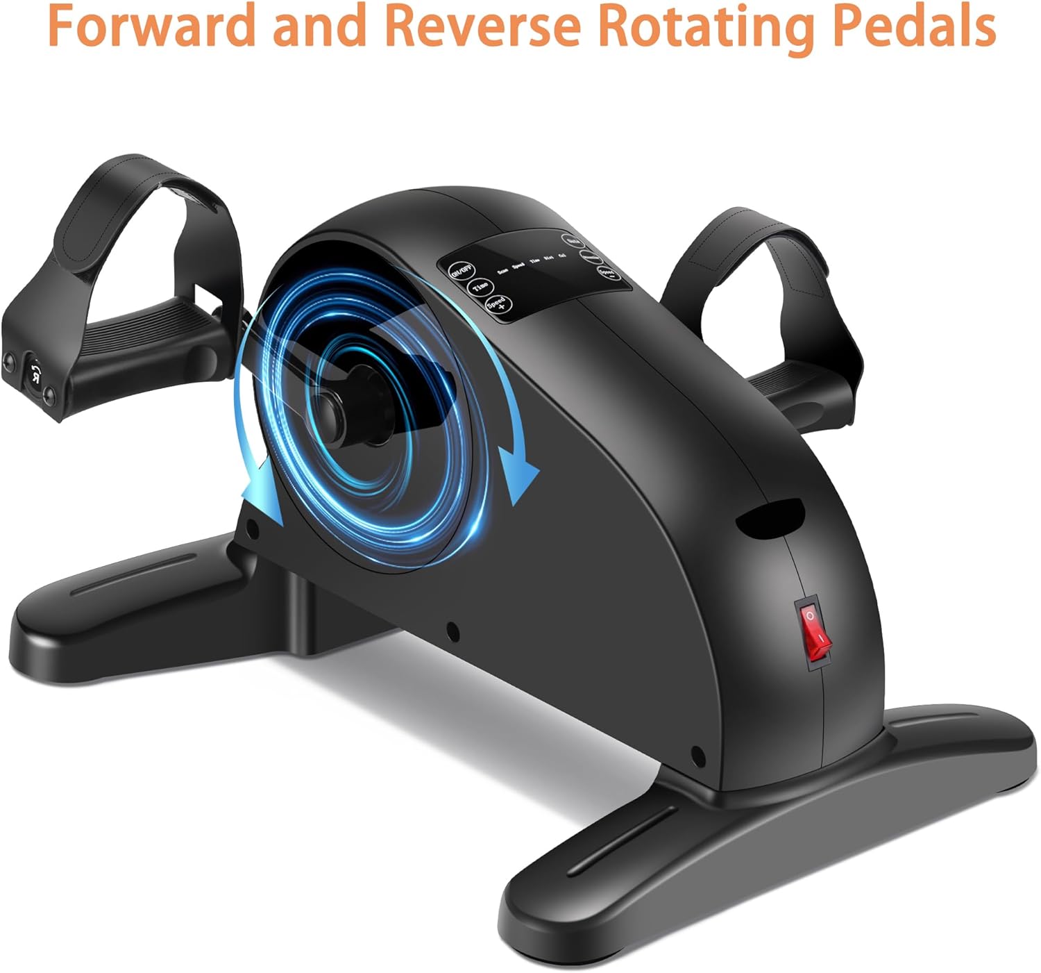Electric Pedal Exercicser mini Motorized Exercise Bike for Leg and Arm Low Impact Exercise - Image 4