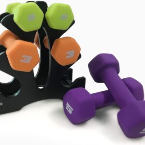 CAP Barbell Neoprene Dumbbell Weights Pairs & Sets | Multiple Colors