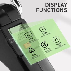 Under Desk Bike Pedal Exerciser Folding Arm Bike with LCD Display Adjustable Resistance Foldable Mini Exercise Bike Machine for Office Home with Suction Cups Anti-Slip