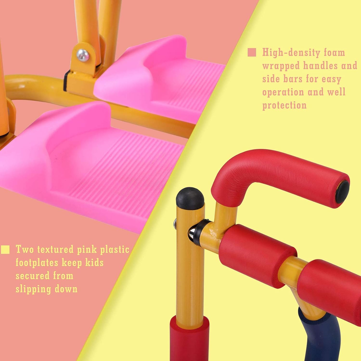 Children's Cross Trainer, Air Walkers, Multi Directional Air Glider Fitness Steppers Suitable for kindergartens, Rehabilitation institutions, Families - Image 3