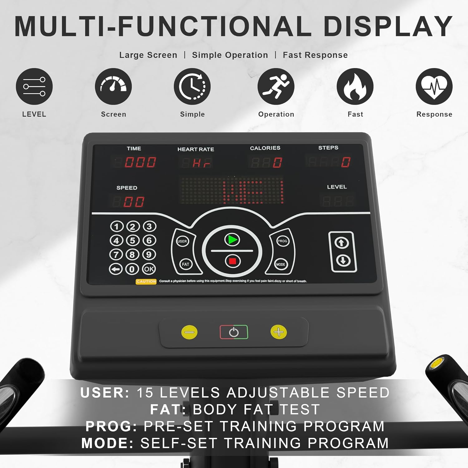 Stair Stepper Machine, Continuous Climbing Stair Machine, Commercial Grade Stair Stepping Machine for Cardio and Lower Body Workouts - Image 4