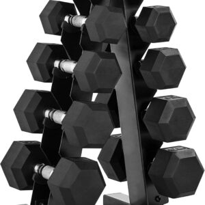CAP Barbell Coated Dumbbell Set | 100lbs and 150lbs | Multiple Options
