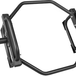 CAP Barbell Olympic Trap Bar and Shrug Bar for Deadlifts