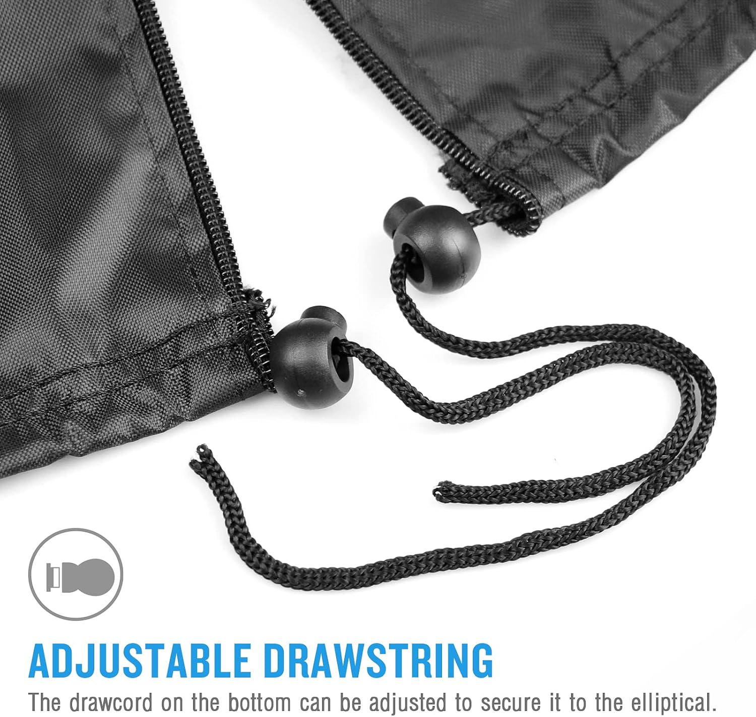 Kingling Elliptical Exercise Machine Cover - Waterproof & Dustproof Protective Cover for Home Use - Image 4