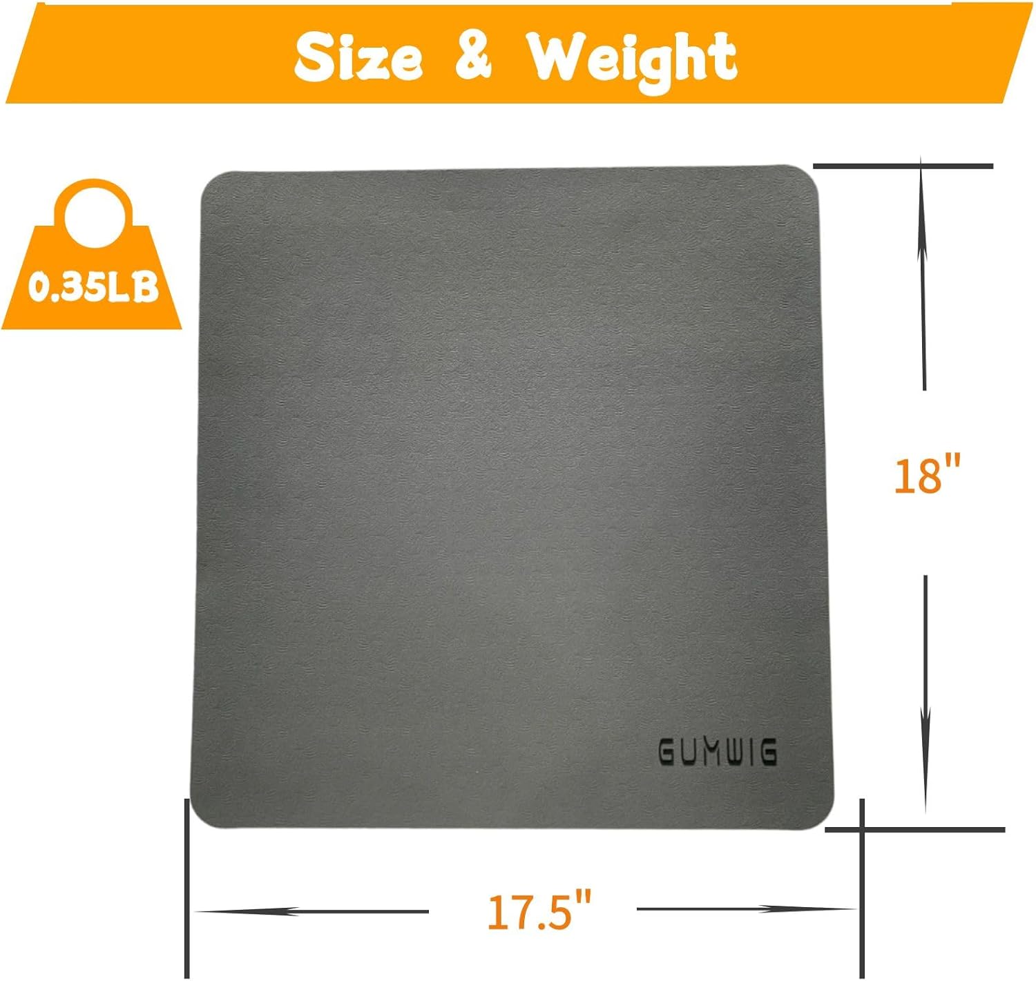 Under Desk Elliptical Equipment Mat, Electric Leg Foot Exerciser Machine Mat while Sitting for Seniors, Anti-slip and Lightweight Ellipse Rubber Matt to Protect Concrete - Image 7