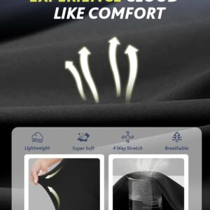 CAMPSNAIL 4 Pack Leggings for Women – High Waisted Tummy Control Yoga Pants for Workout Gym Black Leggings Plus Size Dance