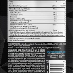 PERFORMIX – SST V2X – Pre Workout – 300 mg Caffeine – Energy Supplements – No Crash – Fitness Goals – Nootropic – Timed-Release for All Day Focus, Mood & Energy Boost – Men & Women – 2 Capsules