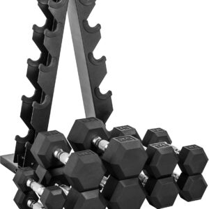 CAP Barbell Coated Dumbbell Set | 100lbs and 150lbs | Multiple Options