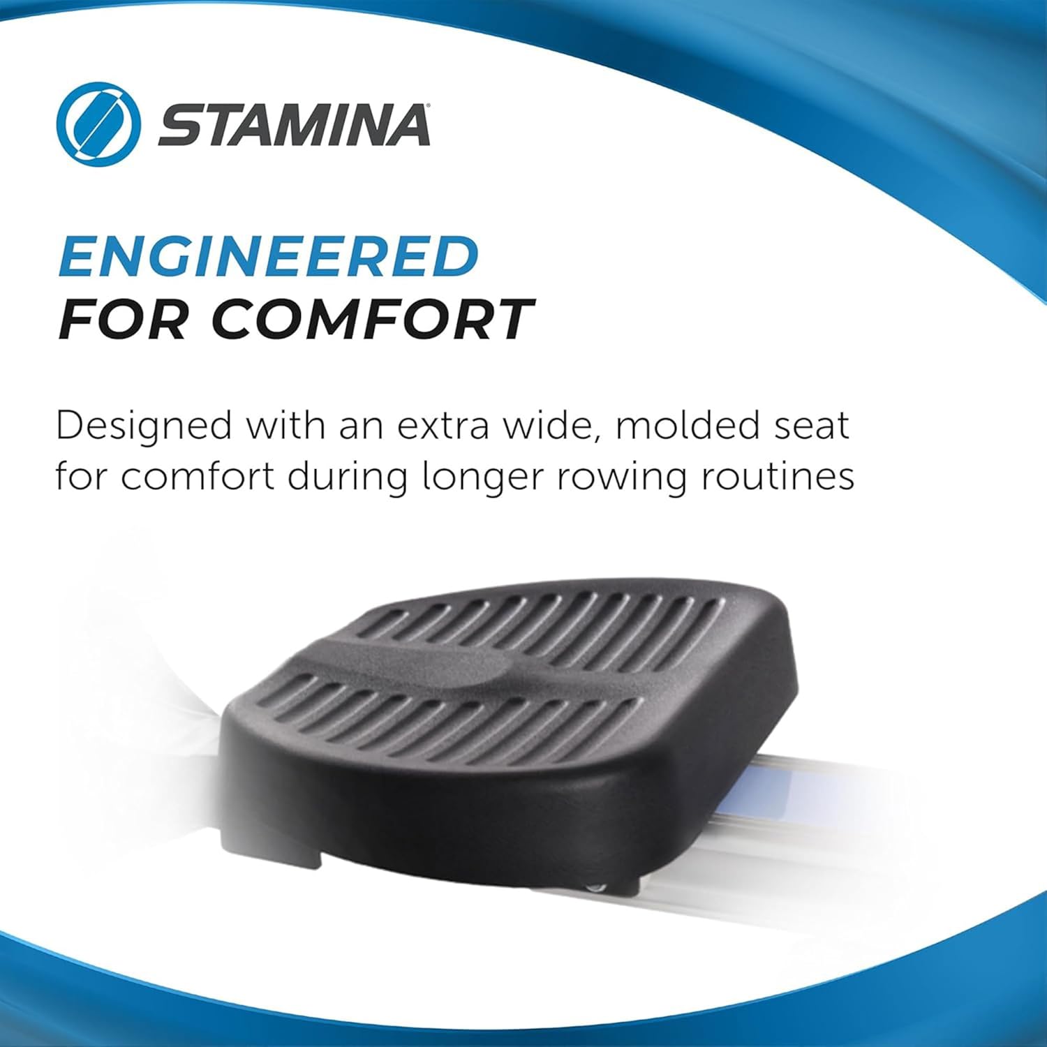 Stamina BodyTrac Glider Exercise Rowing Machine - Image 7