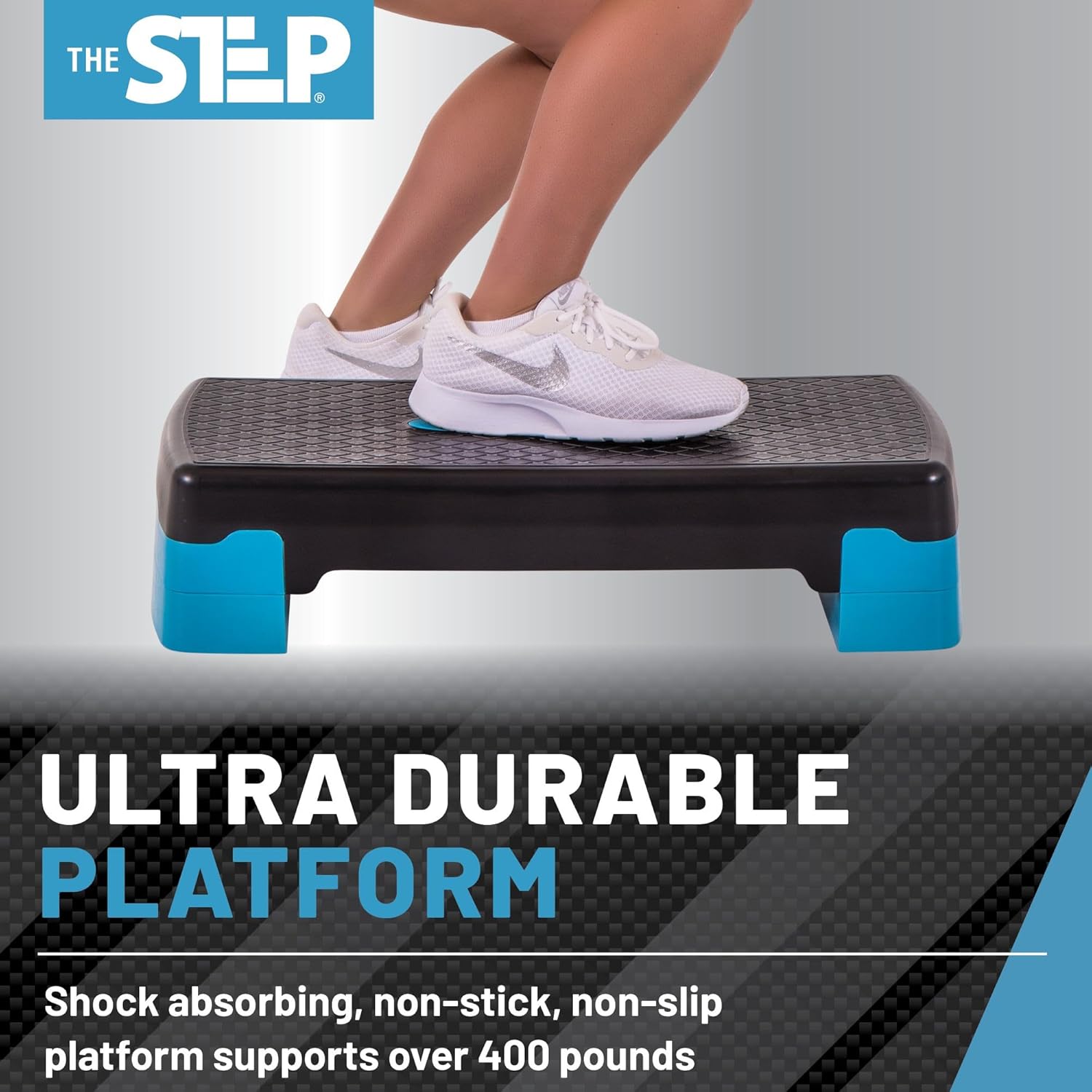 The Step Aerobic Platforms for Home Workout Steppers for Exercise - Image 6