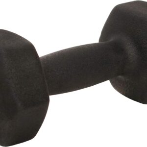 Sunny Health & Fitness Neoprene Coated Hex Shaped Dumbbell Non-Slip Fitness Weights for Home Gym Exercise, Full Body Workout Strength Building, Weight Loss, Sold in Pairs – Sizes – 2LB, 5LB, 8LB, 10LB