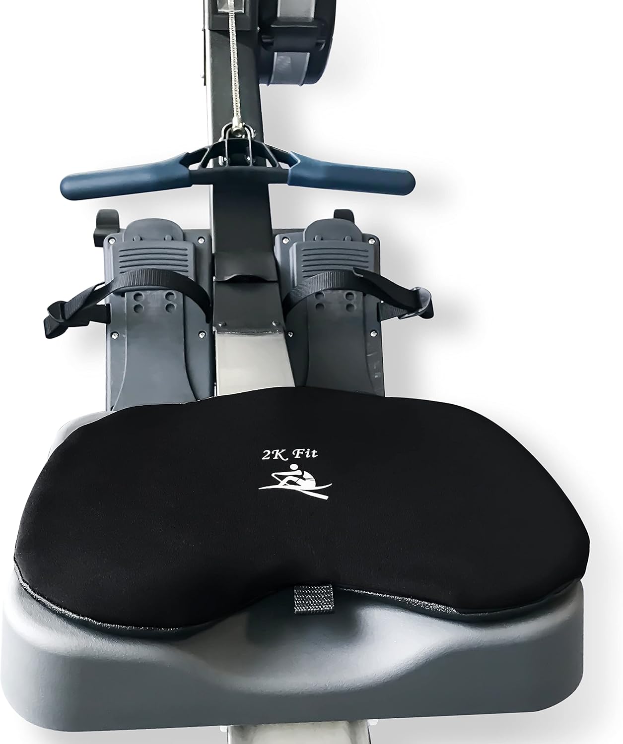 Rowing Machine Seat Cushion (Model 3) for The Concept 2 Rowing Machine with Custom Gel That Fits The Concept 2 Rower, WaterRower Pad, Crew Boat, Sculling, Kayak, and Canoe - Image 2