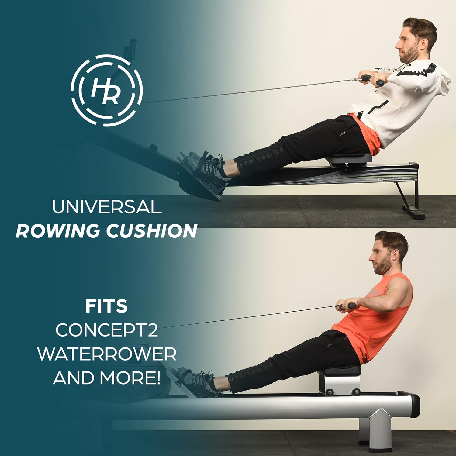 Rowing Machine Seat Cushion Compatible with Concept 2 Rower- Gel Seat Pad Also Compatible with Hydrow, Peloton and More Rowing Machines - Ideal Rower Accessories - Image 8