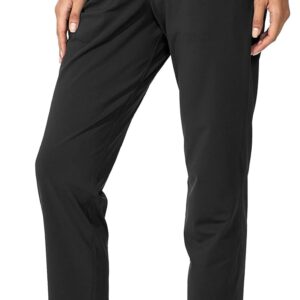 G Gradual Women’s Pants with Deep Pockets 7/8 Stretch Ankle Sweatpants for Golf, Athletic, Lounge, Travel, Work