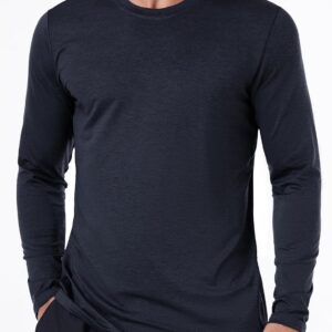 6 Pack Men’s Quick Dry Long Sleeve Shirts UPF 50+ UV Sun Protection SPF Shirt Moisture Wicking T-Shirt for Casual Workout