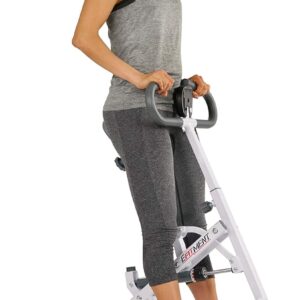 EFITMENT Rower-Ride Squat Machines for Home Exercise Trainer Total Body Abs and Glutes Butt Assist Upright Workout Rowing Machine – SA022