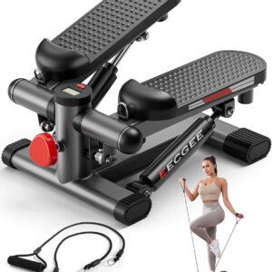 Mini Stepper with Hydraulic Fitness Stair Stepper for Home Workouts