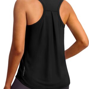 XIEERDUO Tank Top for Women Racerback Sleeveless Workout Tops Loose Fit Yoga Running Gym Shirts for Women