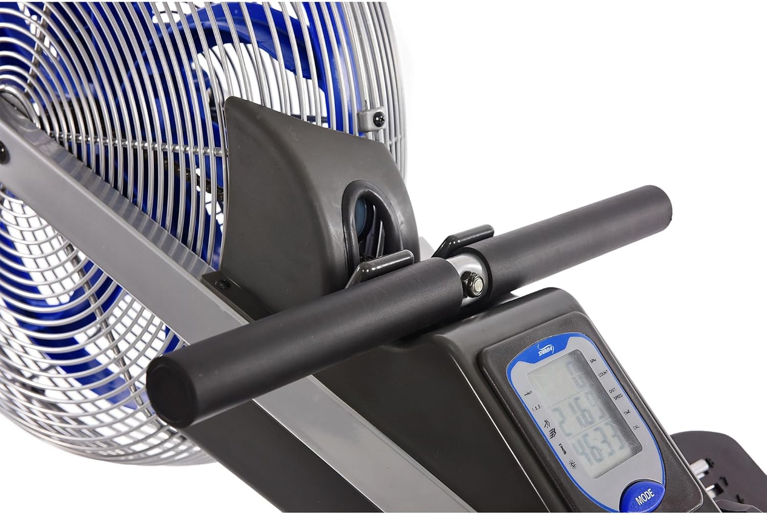 Stamina Elite ATS Air Rower - Smart Workout App, No Subscription Required - Upgraded Foldable Rowing Machine - LCD Monitor - Image 4