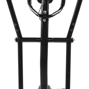 Elliptical Machine for Home Use, Compact & Quiet Elliptical Trainer, Low-Impact Exercise Equipment for Full-Body Cardio Workouts