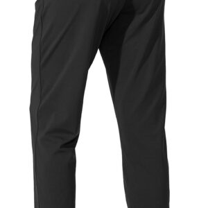 G Gradual Women’s Pants with Deep Pockets 7/8 Stretch Ankle Sweatpants for Golf, Athletic, Lounge, Travel, Work