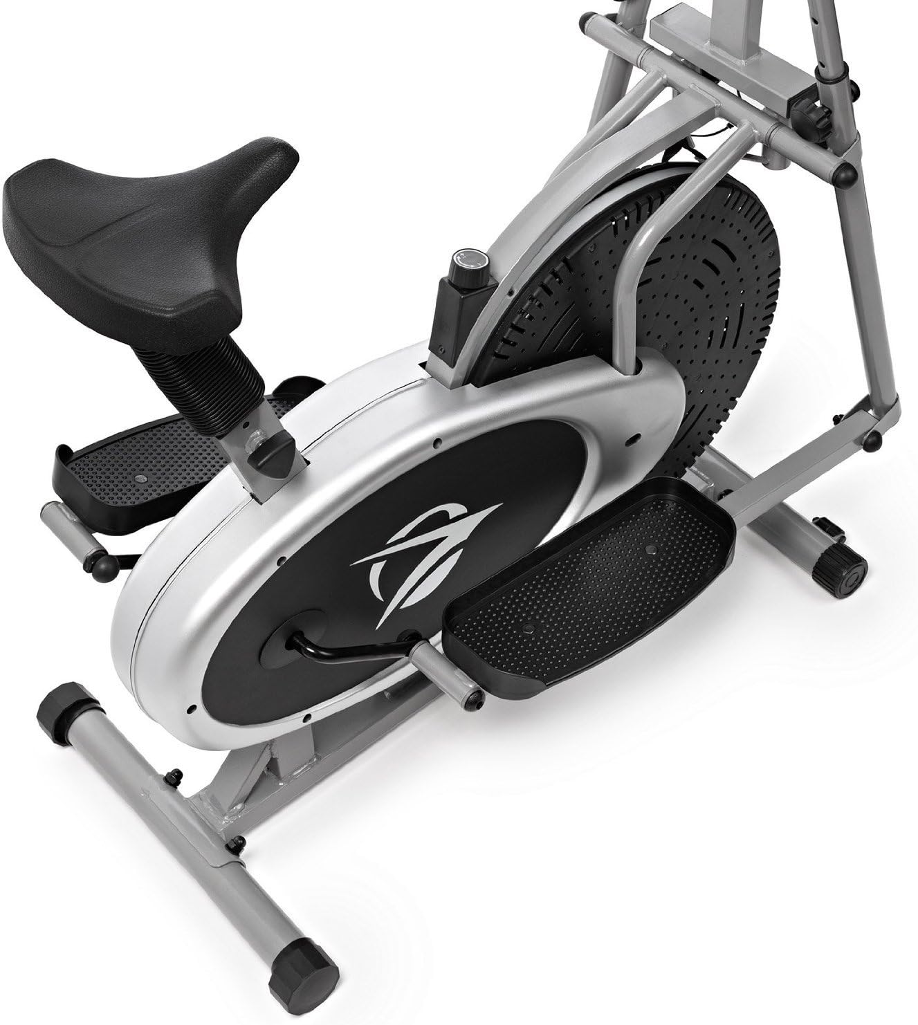 Plasma Fit Elliptical Machine Cross Trainer 2 in 1 Exercise Bike Cardio Fitness Home Gym Equipment - Image 3