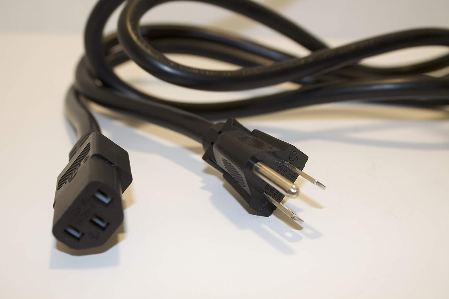 Lew All Fitness Solutions Replacement 6 Ft Power Cord - for Elliptical Trainers - for Spirit, Sole, Fuel, Esprit, and Xterra Ellipticals - Check Description - Image 3