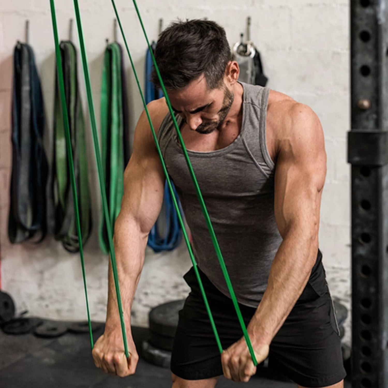 WODFitters Pull Up Assistance Band for Stretching, Mobility Workouts, Warm Up, Recovery, Powerlifting, Home Fitness and Exercise… - Image 5