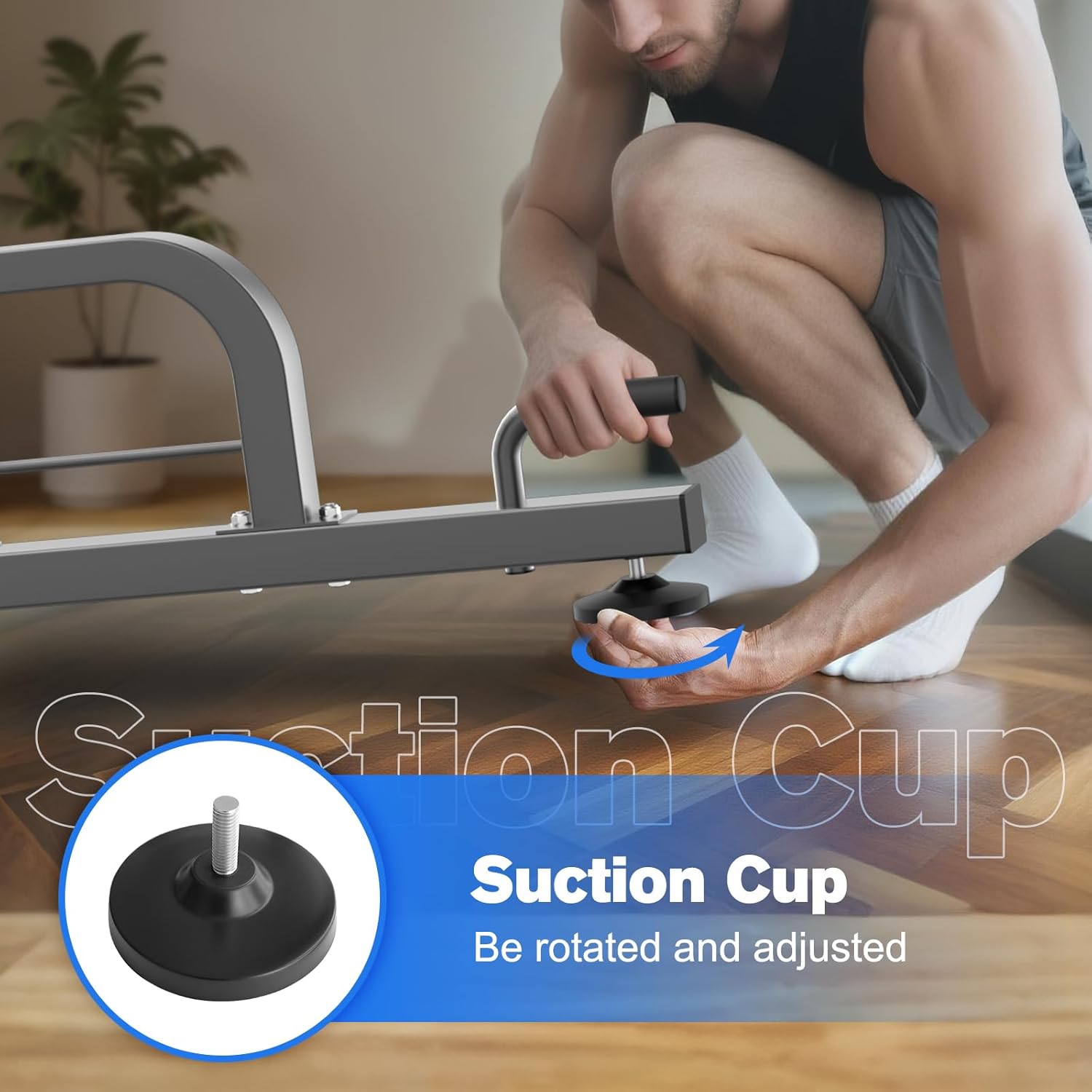 RELIFE REBUILD YOUR LIFE Power Tower Pull Up Bar Station Workout Dip Station for Home Gym Strength Training Fitness Equipment - Image 5