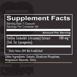REDCON1 Halo Muscle Builder Supplement – Gluten Free + Keto Friendly to Support Muscle Mass Growth – Contains Chinese Smilax Root Extract to Improve Nitrogen Retention (60 Capsules)