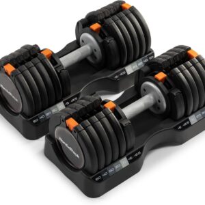 NordicTrack Select-a-Weight Adjustable Dumbbells