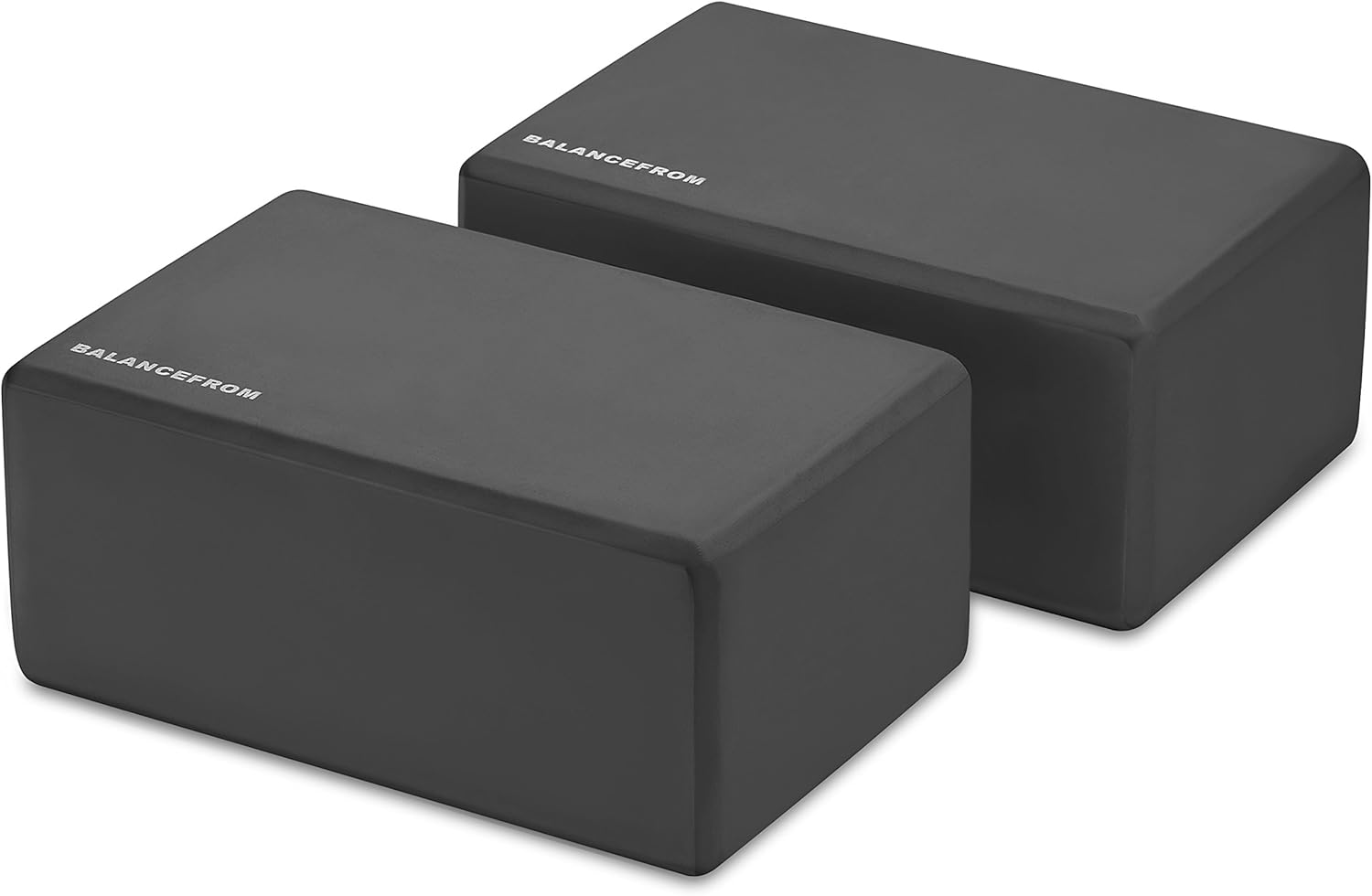 Set of 2 High Density Premium - EVA Yoga Blocks, 9"x6"x4" Each - Image 3