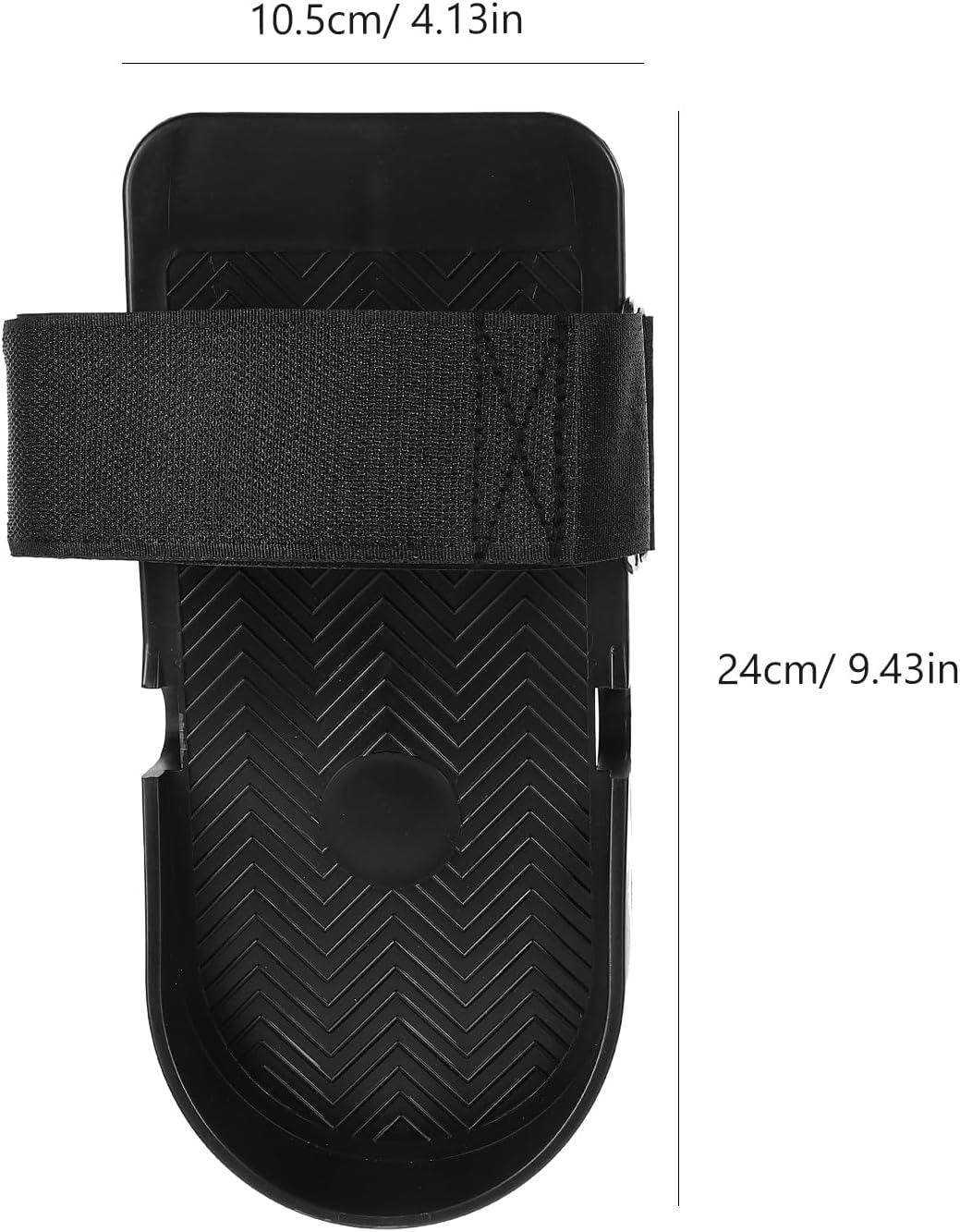 1 Pair Foot Pedal Fitness Equipment Sunny Health Machine Spare Parts Rowing Machine Foot Pedal Strap Rowing Pad Rower Replacement - Image 2