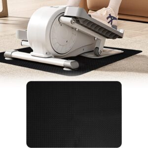 Double-Side Non-Slip Workout Mat for Elliptical Machine, Stepper Mat for Under Desk Ellipticals, Foot Peddler Ellipse Leg Exerciser Mats, Enhanced Stability & Floor Protection