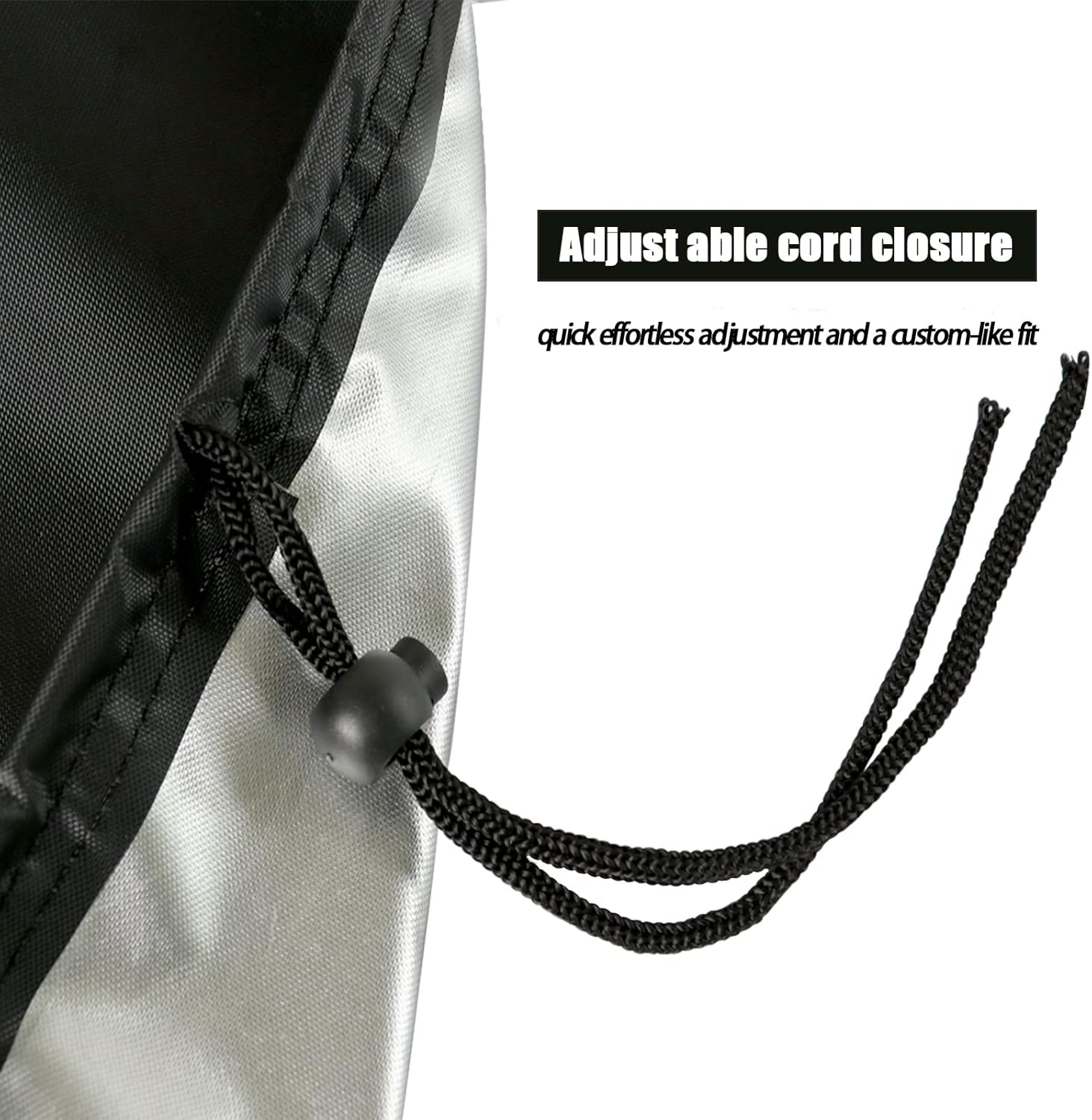 Rowing Machine Cover, Rower Outdoor Cover for Concept 2 Rowing Machine Waterproof Row Machine Cover for Hydrow Rowing Machine, Dustproof Fitness Equipment Protective Cover - Image 6