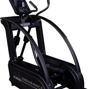 Body-Solid (E5000) Elliptical Trainer Machine, Cardio Workout Crosstrainer Exercising Machines for Home & Commercial Gym with 325lb Weight Capacity