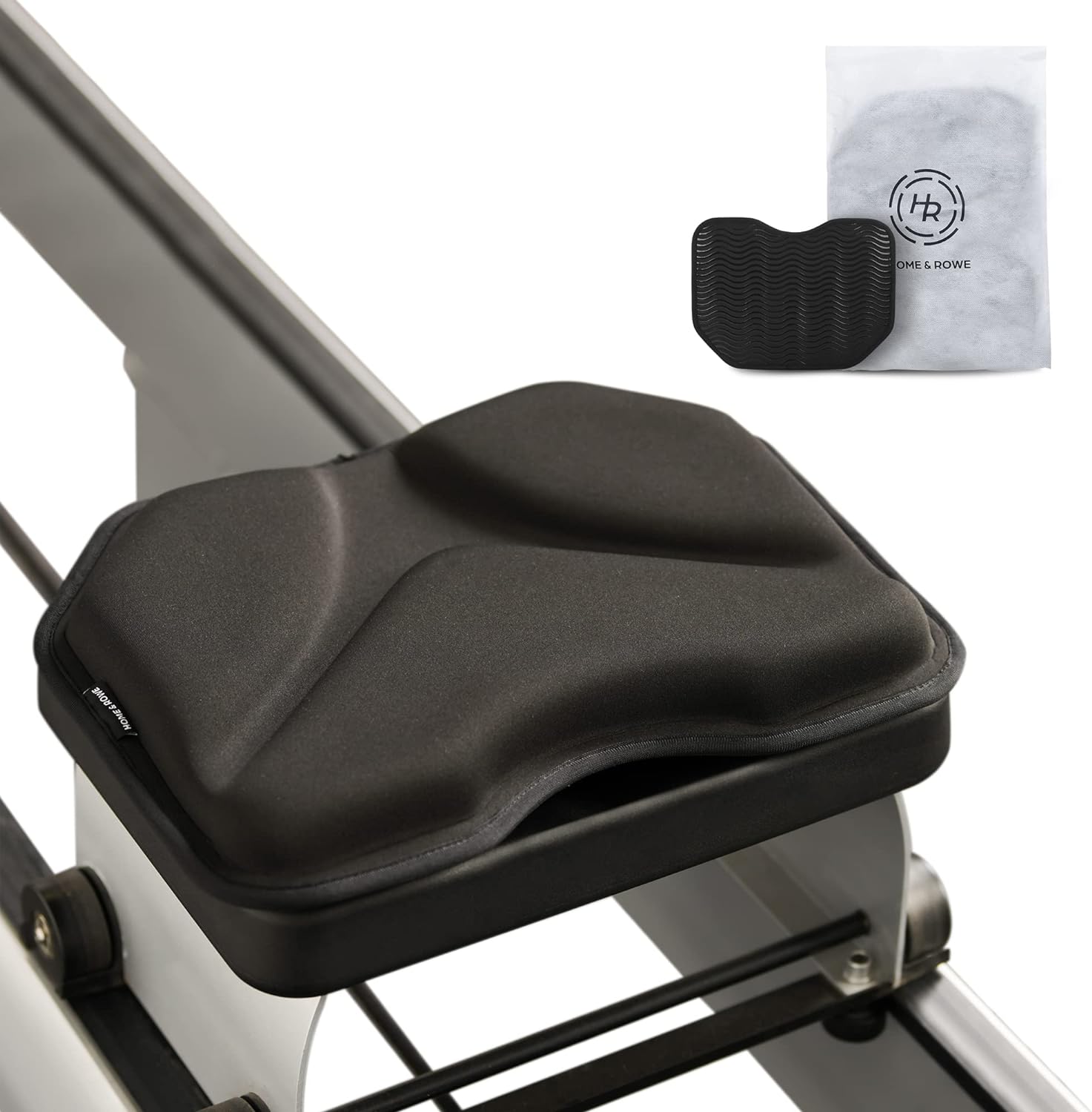 Rowing Machine Seat Cushion Compatible with Concept 2 Rower- Gel Seat Pad Also Compatible with Hydrow, Peloton and More Rowing Machines - Ideal Rower Accessories - Image 9